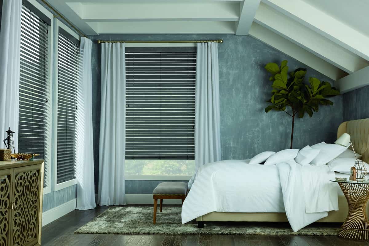 Parkland® Wood Blinds near Greenville, South Carolina (SC) and other fall window treatments for homes