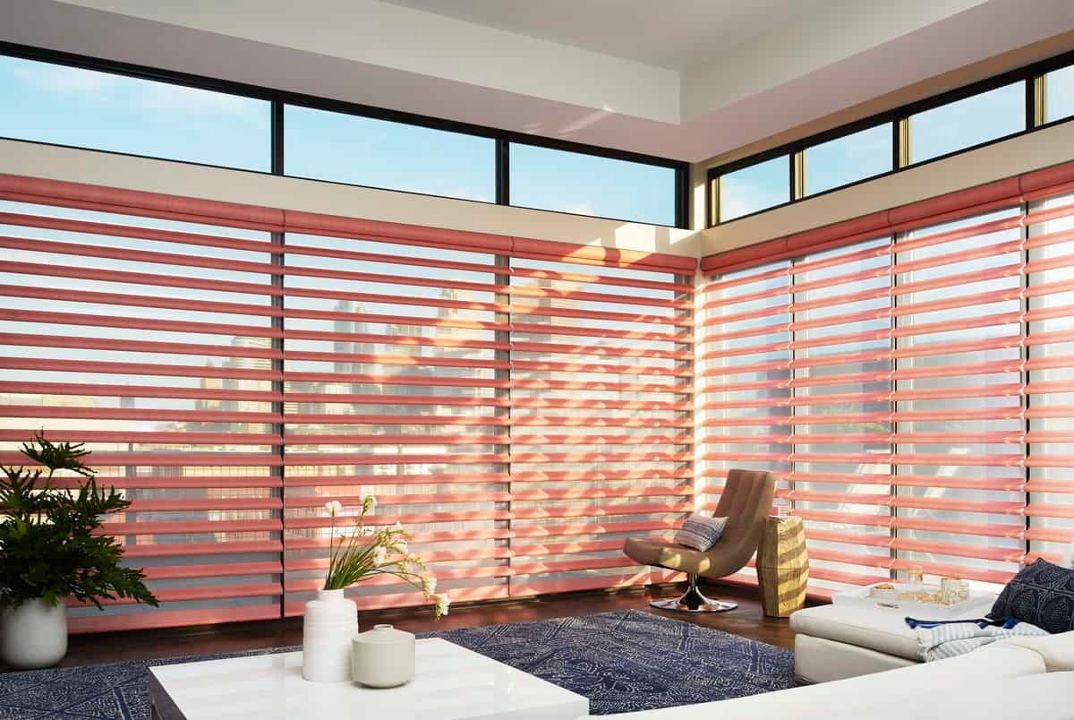 Pirouette Window Shadings near Greenville, South Carolina (SC) and other custom summer window treatments for homes.
