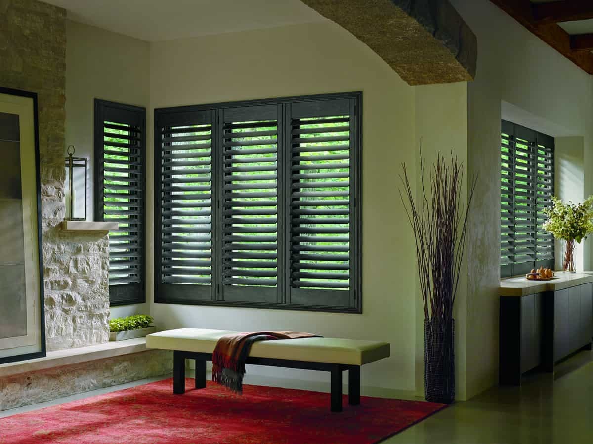 Heritance® Hardwood Shutters near Greenville, South Carolina (SC) and other Hunter Douglas window treatments