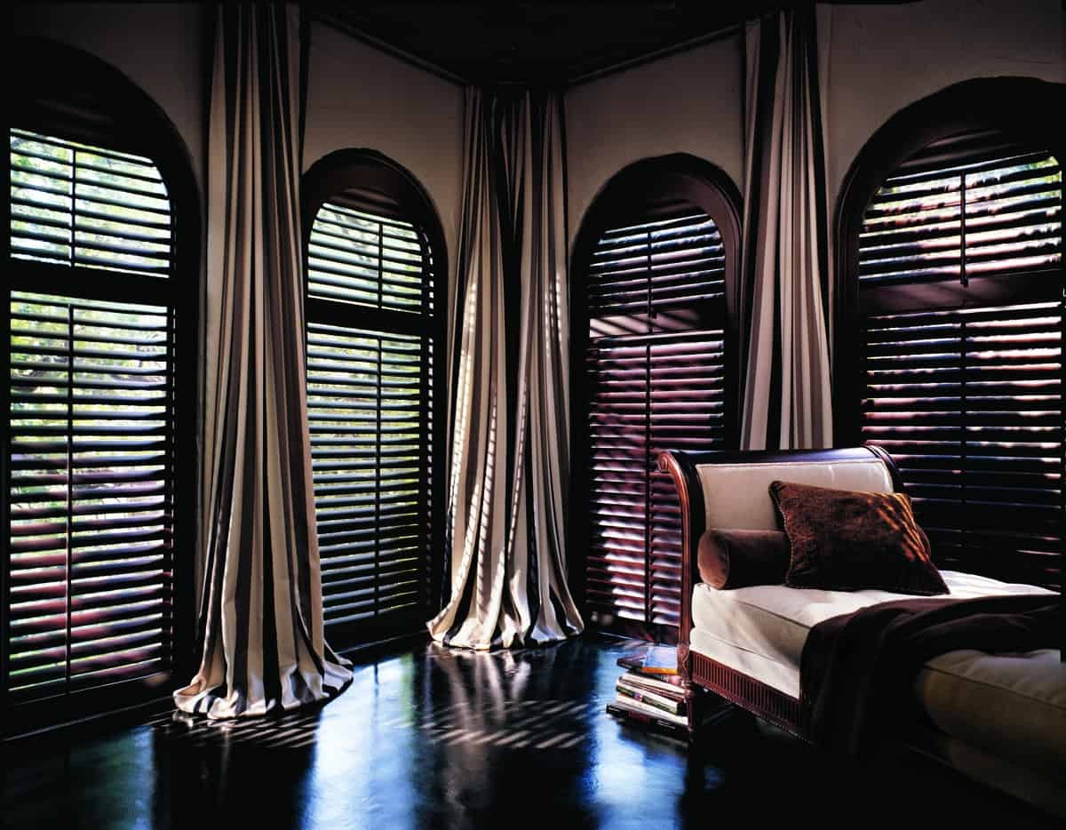Heritance® Hardwood Shutters near Greenville, South Carolina (SC) and other premium window treatments for homes.