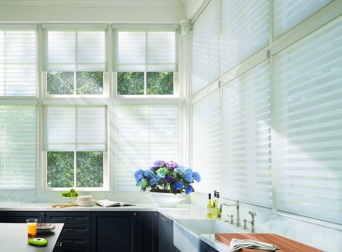 Hunter Douglas PowerView® Automation, automated window treatments, power windows near Greenville, South Carolina (SC)