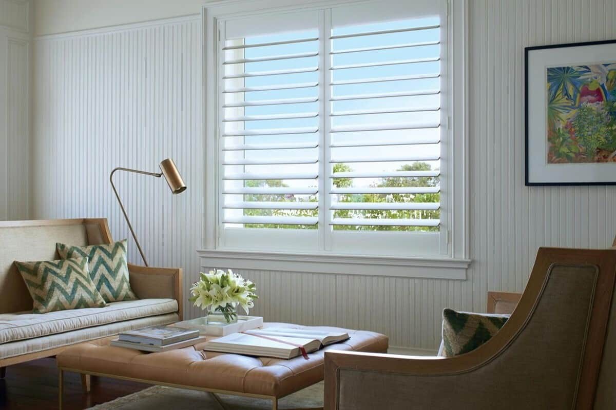 Updating your home's windows, Hunter Douglas NewStyle® Composite Shutters
